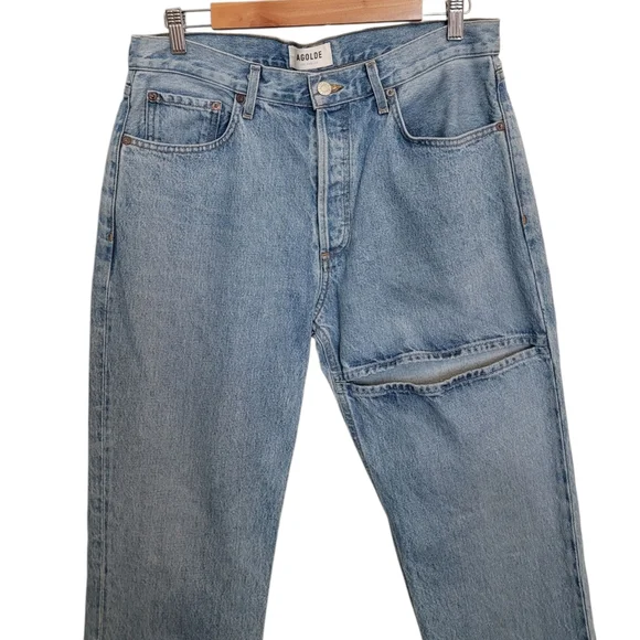🆕️ Agolde Lana Mid Rise Slice Jeans